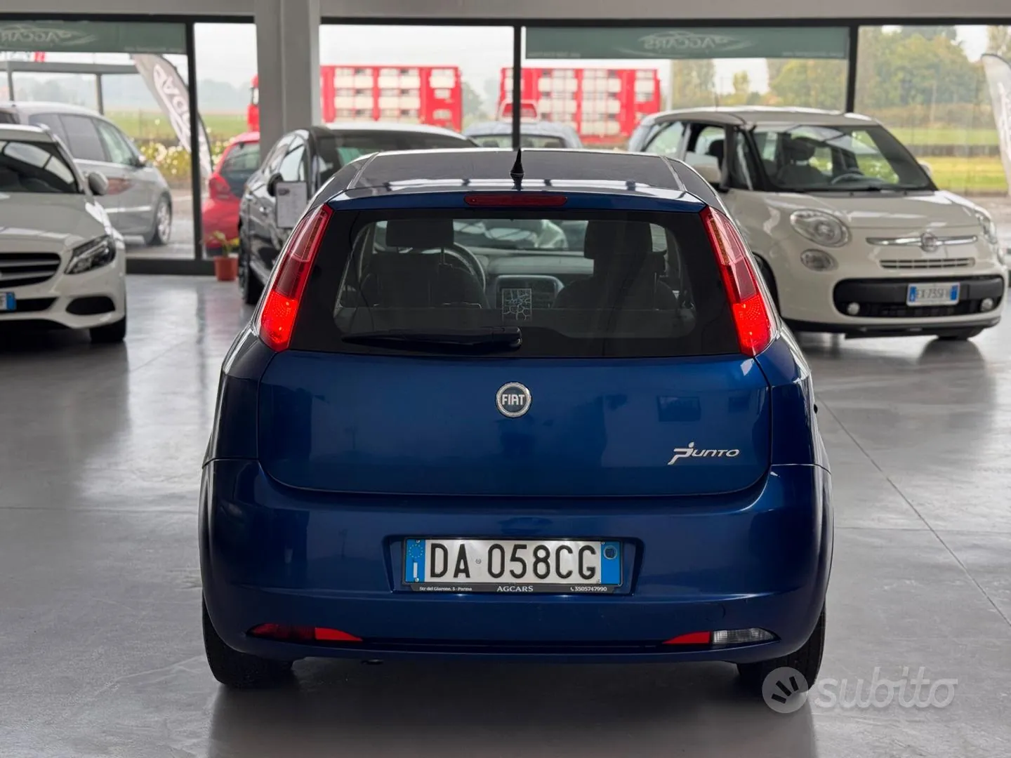 Fiat Grande Punto 2006 photo 5