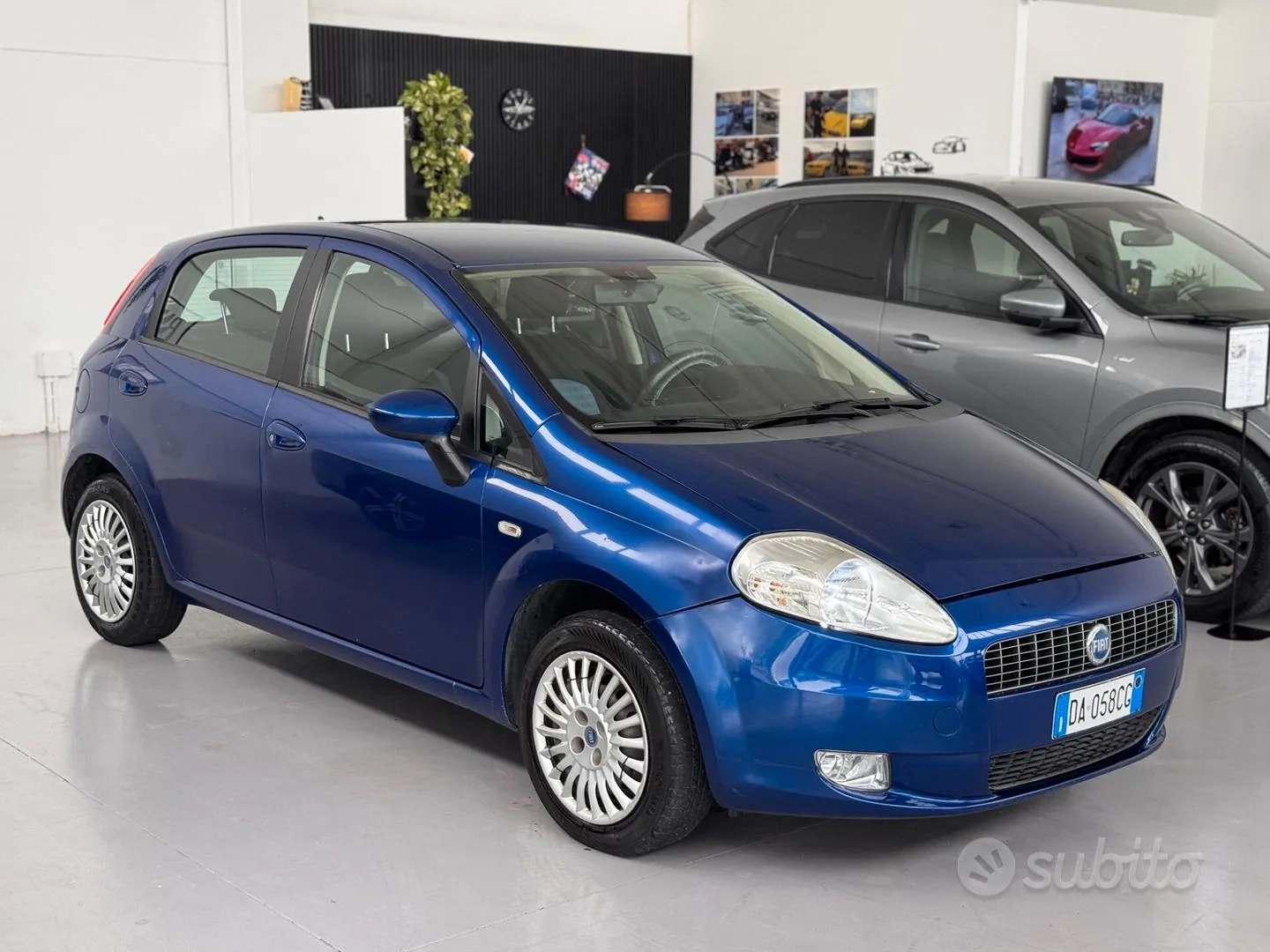 Fiat Grande Punto 2006 photo 3