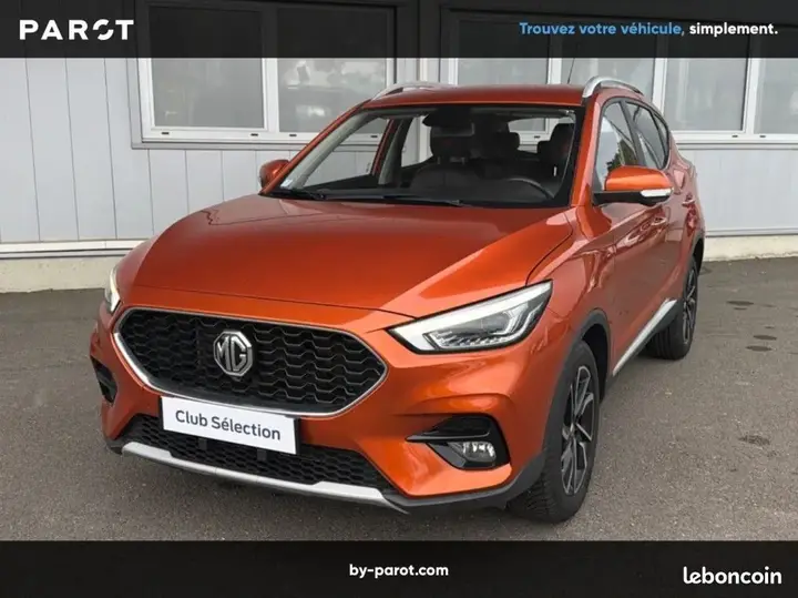 MG Zs