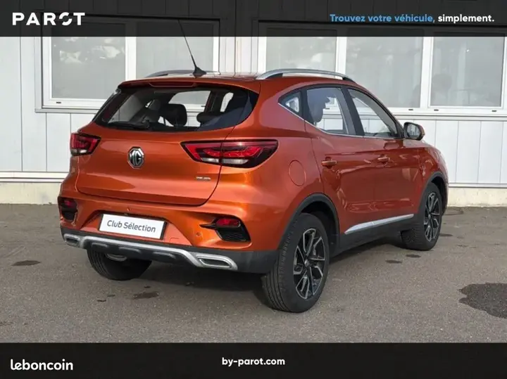 MG Zs 2022 photo 5