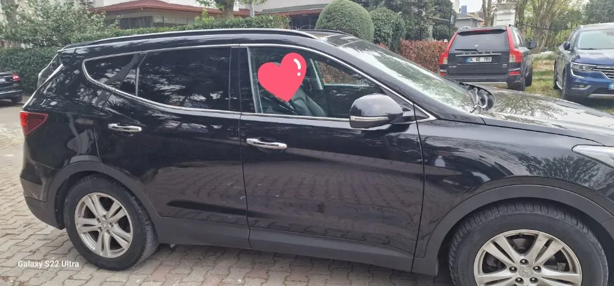 Hyundai Santa Fe 2016 photo 3