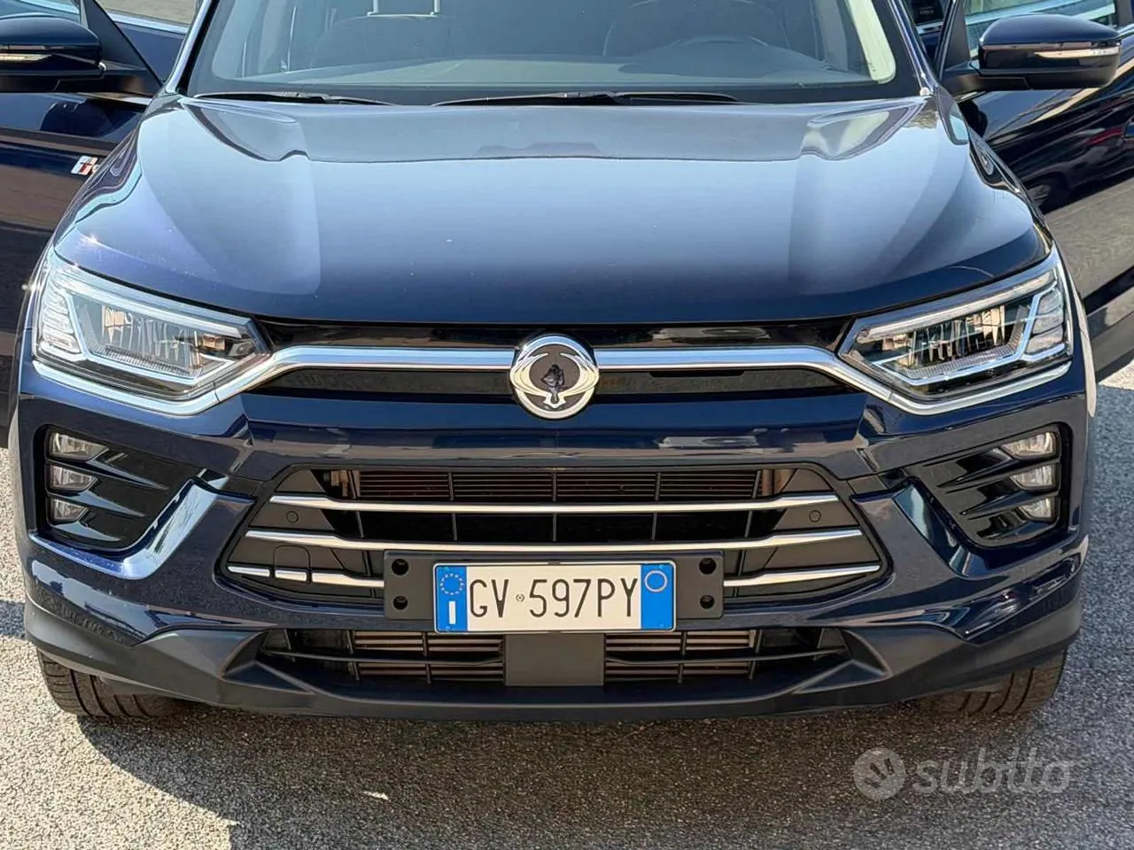 KG Mobility Korando