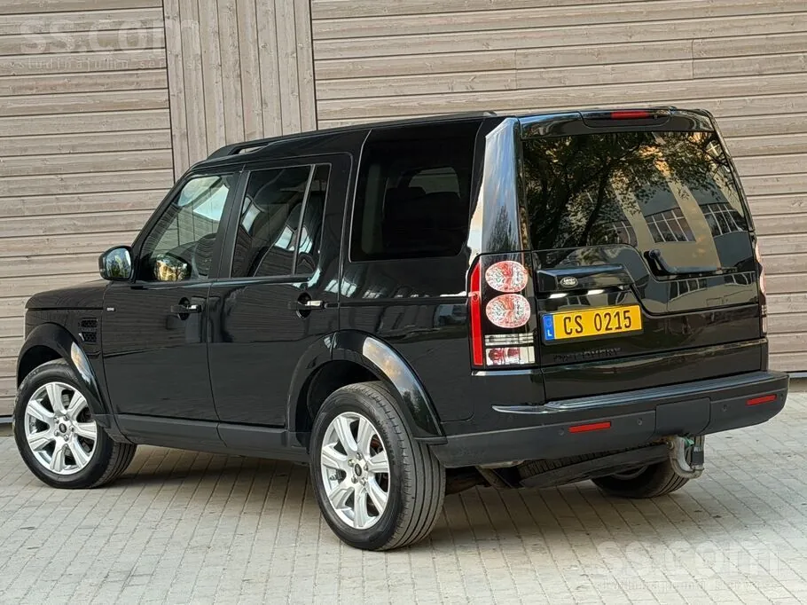 Land Rover Discovery 2016 photo 5