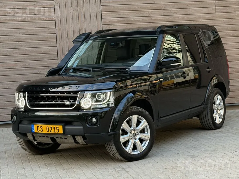 Land Rover Discovery 2016 photo 4