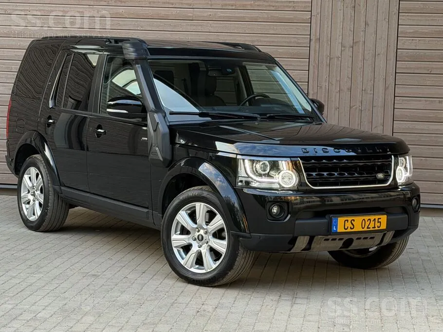 Land Rover Discovery 2016 photo 3