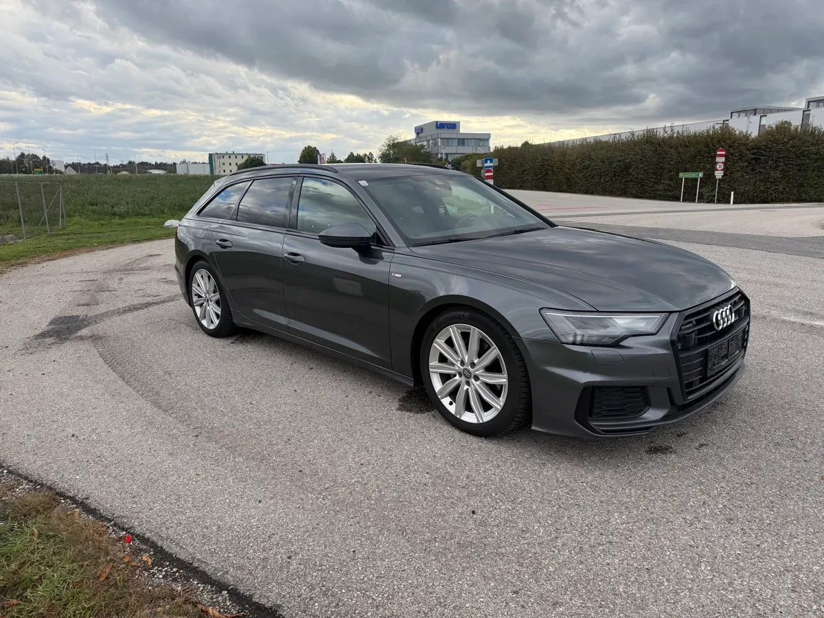Audi A6 2019 photo 2