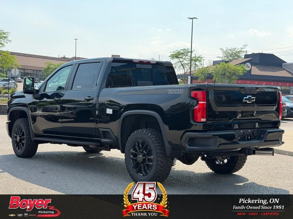 Chevrolet Silverado 2500Hd 2026 photo 4