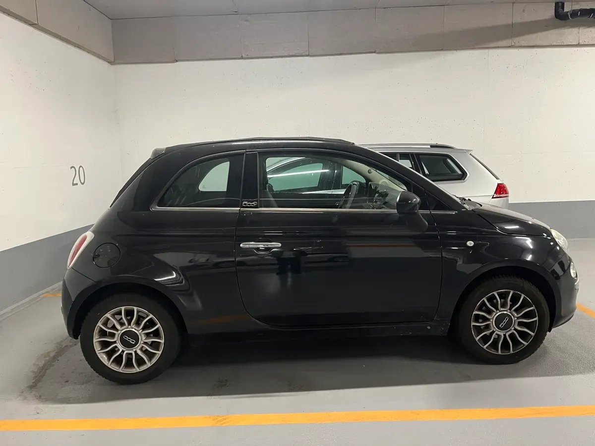 Fiat 500C 2011 photo 2