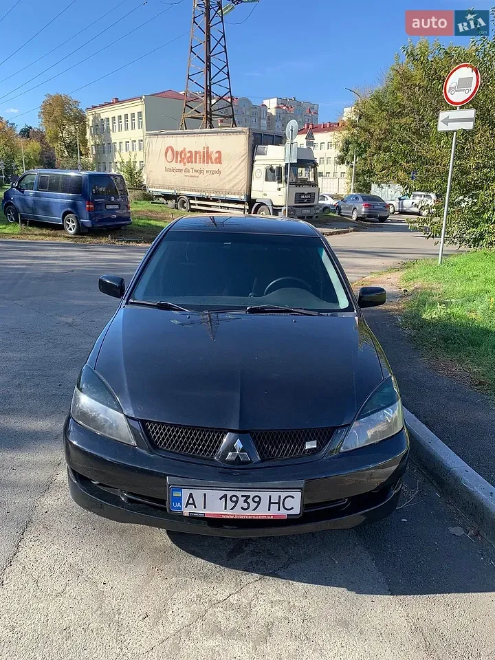 Mitsubishi Lancer 2007 photo 3