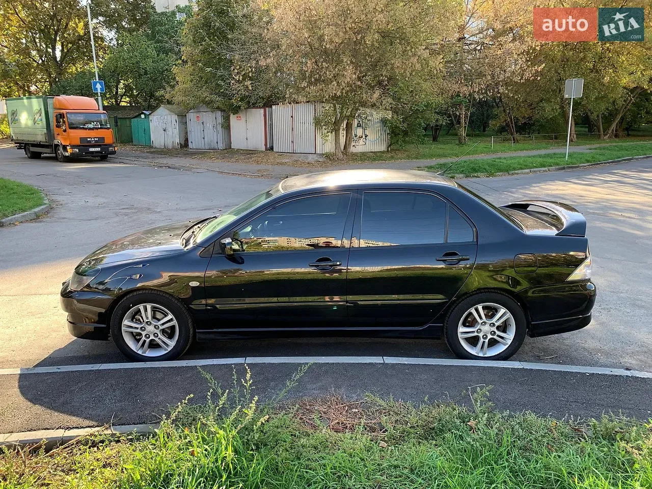 Mitsubishi Lancer 2007 photo 4