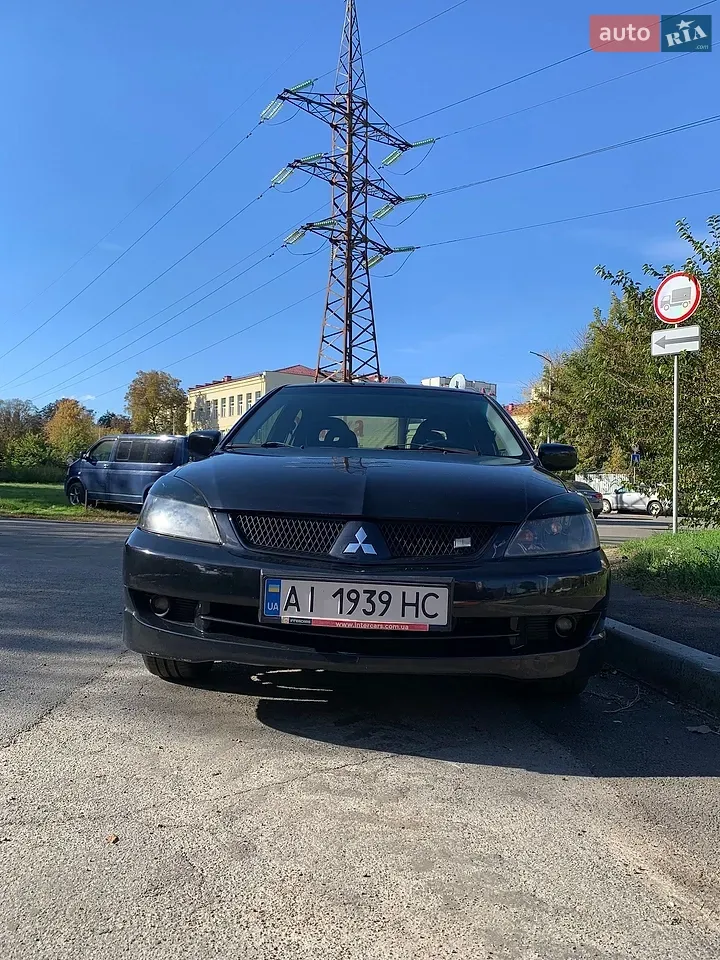 Mitsubishi Lancer 2007 photo 2