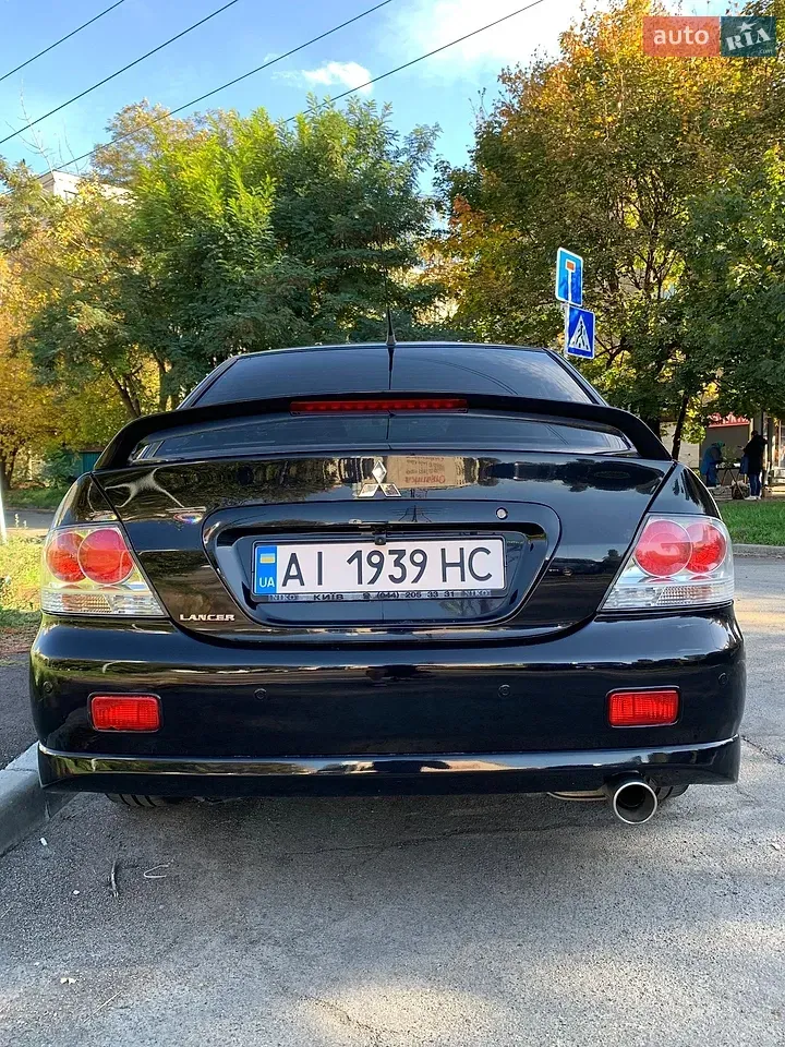 Mitsubishi Lancer 2007 photo 5