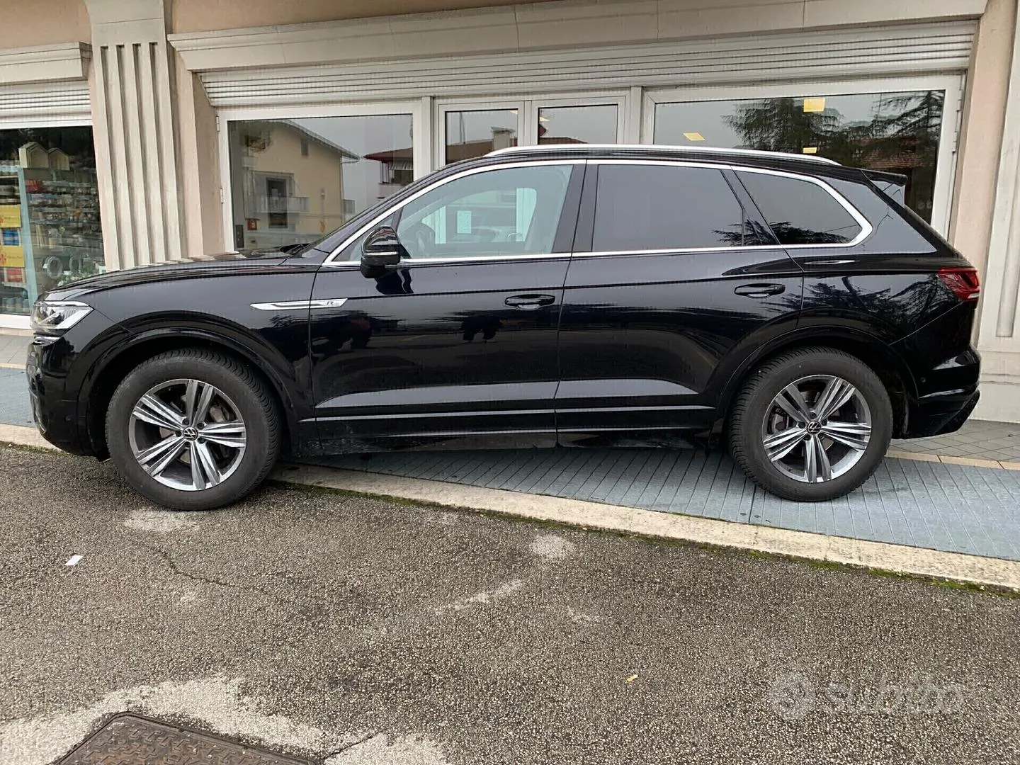 Volkswagen Touareg 2021 photo 4