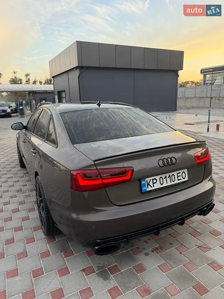 Audi A6 2012 photo 3