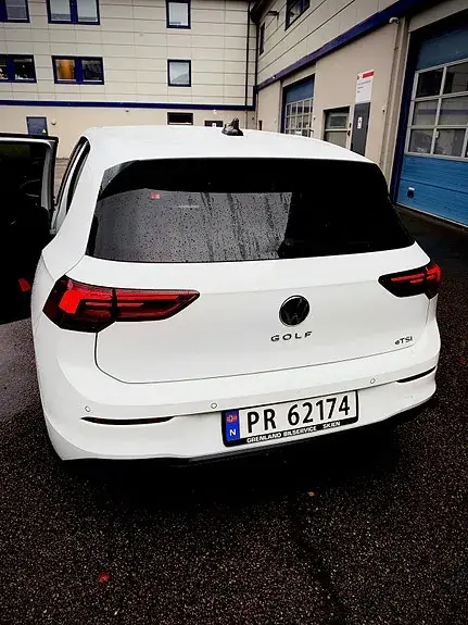 Volkswagen Golf Viii 2021 photo 4
