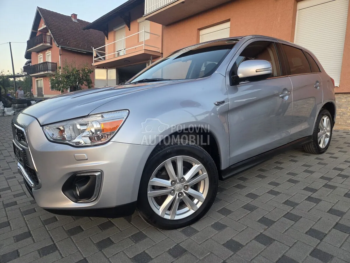 Mitsubishi Asx 2013 photo 2