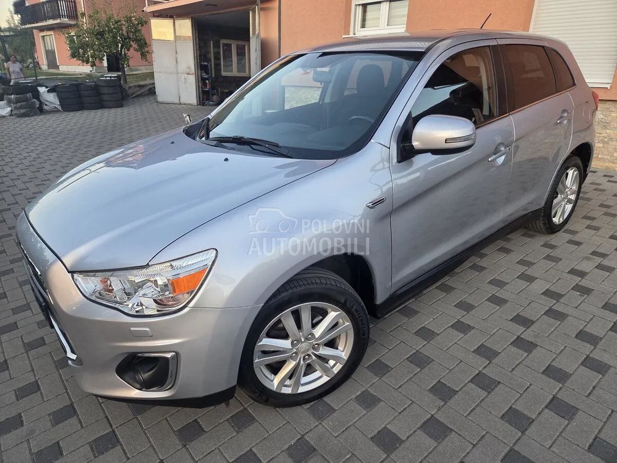 Mitsubishi Asx