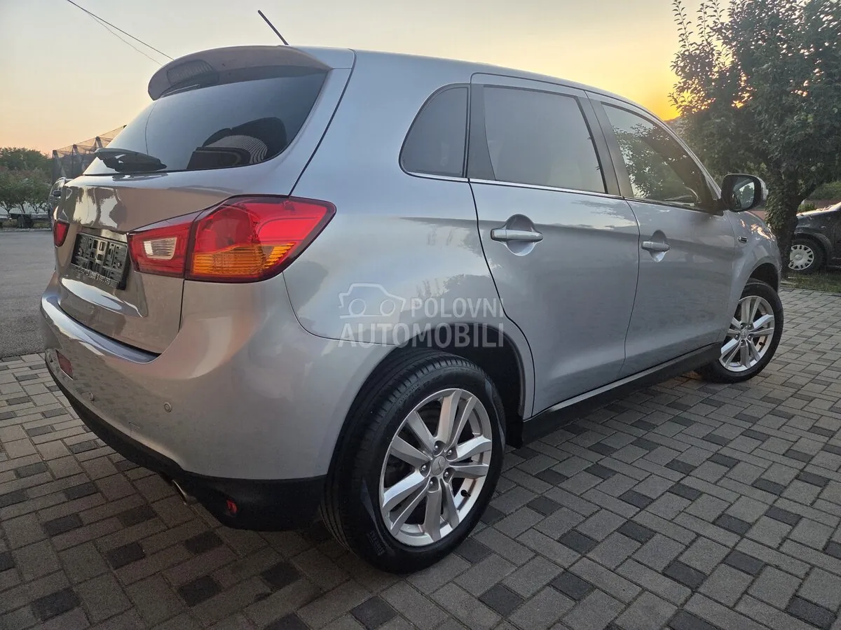 Mitsubishi Asx 2013 photo 4
