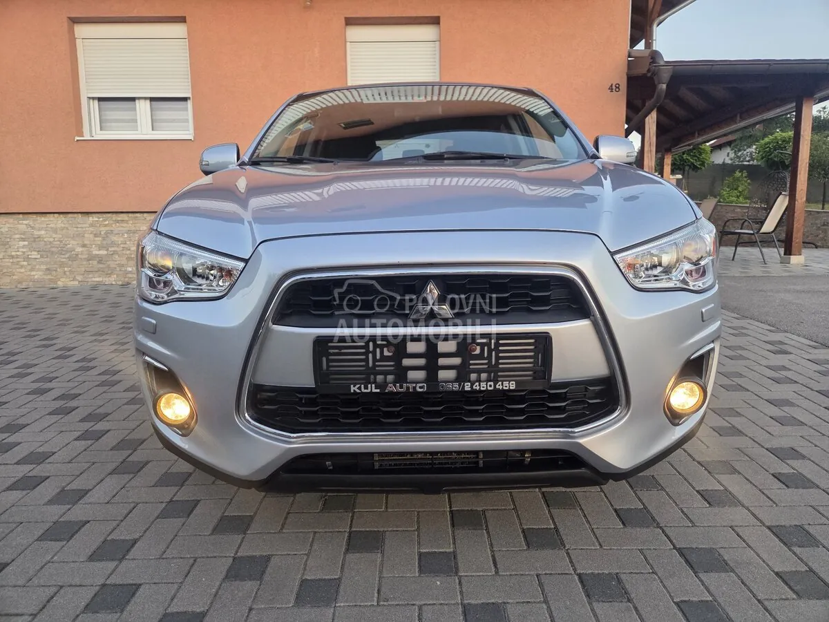 Mitsubishi Asx 2013 photo 5