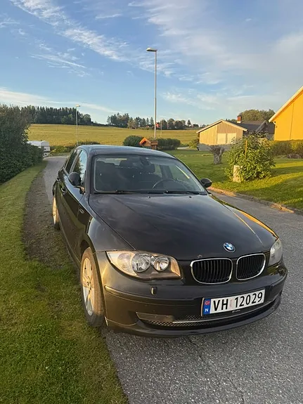 BMW 118D 2008 photo 4
