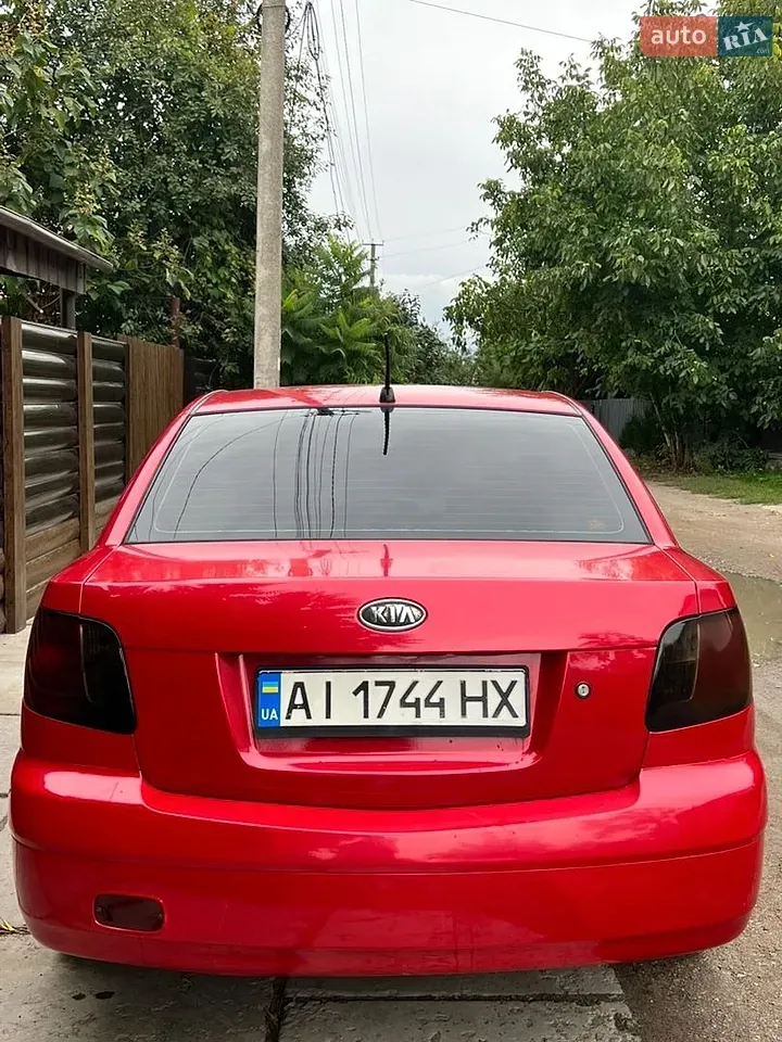 Kia Rio 2006 photo 3