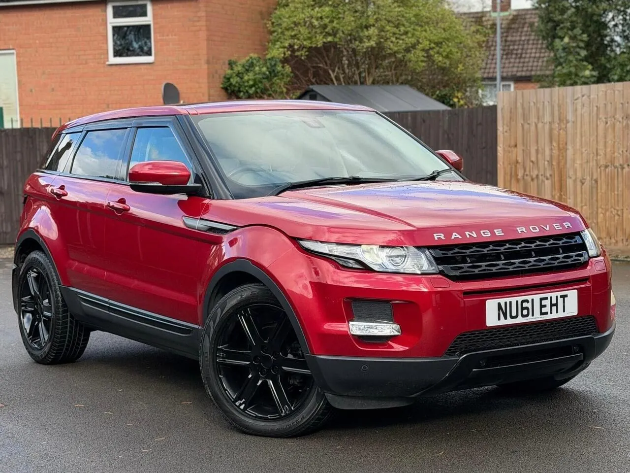 Land Rover Range Rover Evoque
