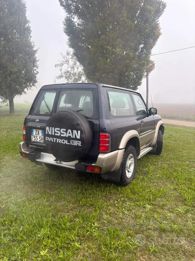 Nissan Patrol 2003 photo 4