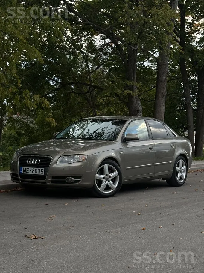 Audi A4 2006 photo 3