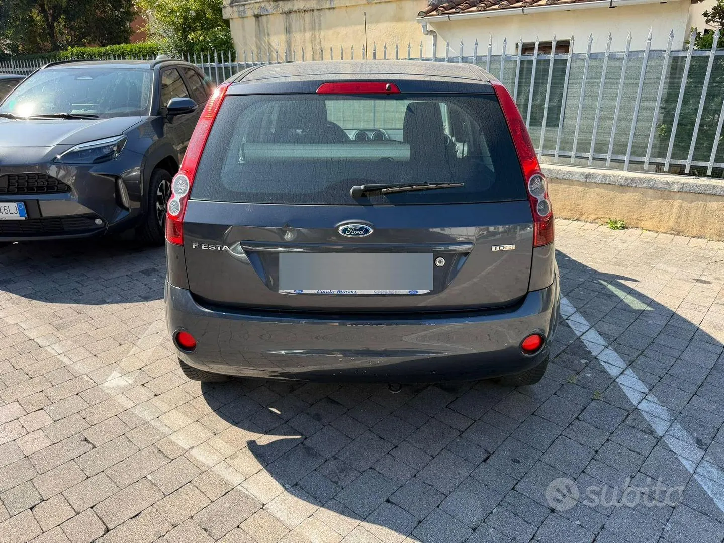 Ford Fiesta 2007 photo 3