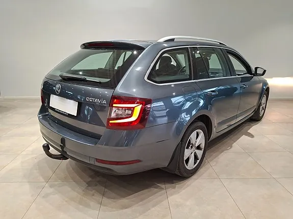 Skoda Octavia 2019 photo 2