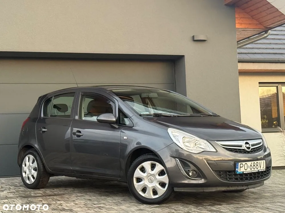 Opel Corsa 2012 photo 3