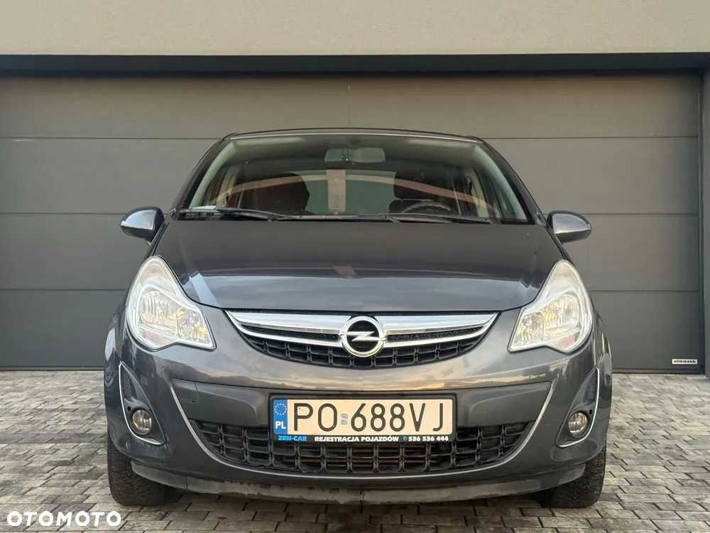 Opel Corsa 2012 photo 5