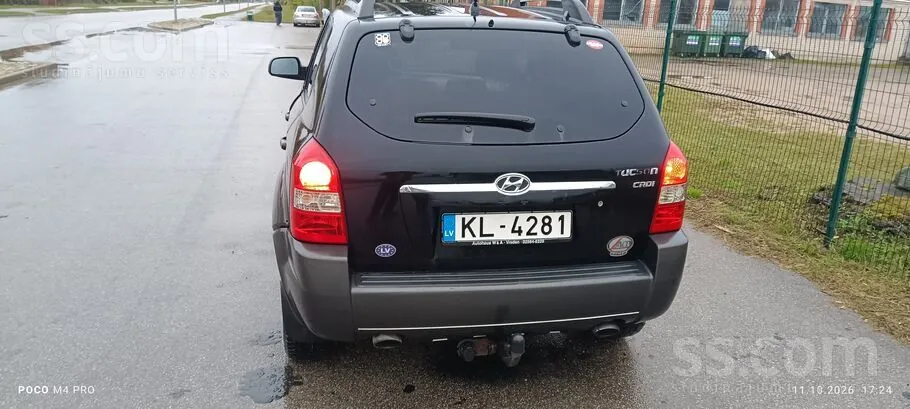 Hyundai Tucson 2005 photo 4