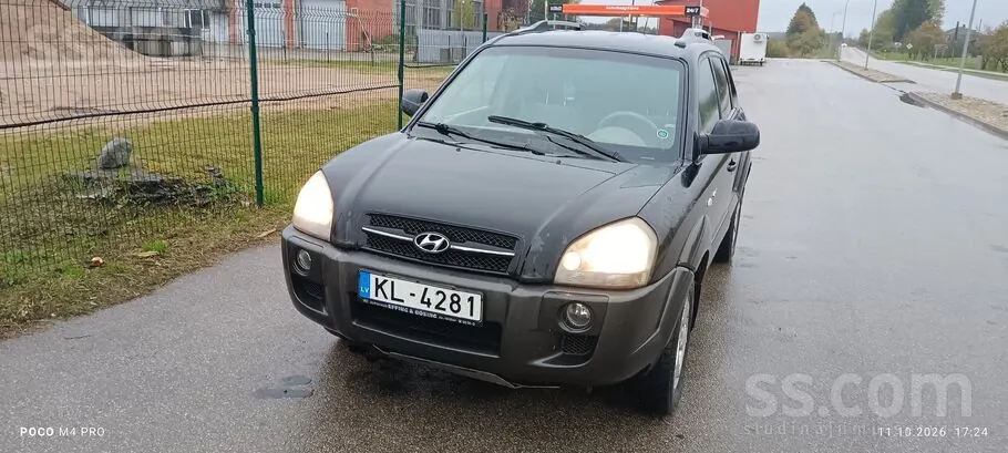 Hyundai Tucson 2005 photo 5
