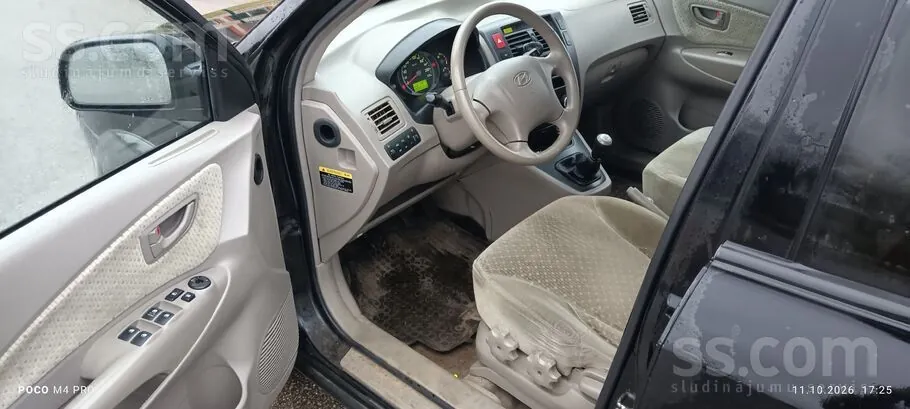 Hyundai Tucson 2005 photo 2