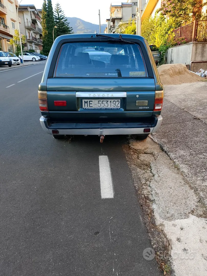 Toyota 4Runner 1991 photo 4