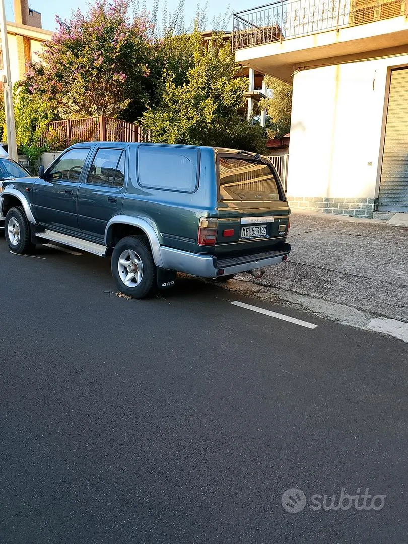 Toyota 4Runner 1991 photo 3