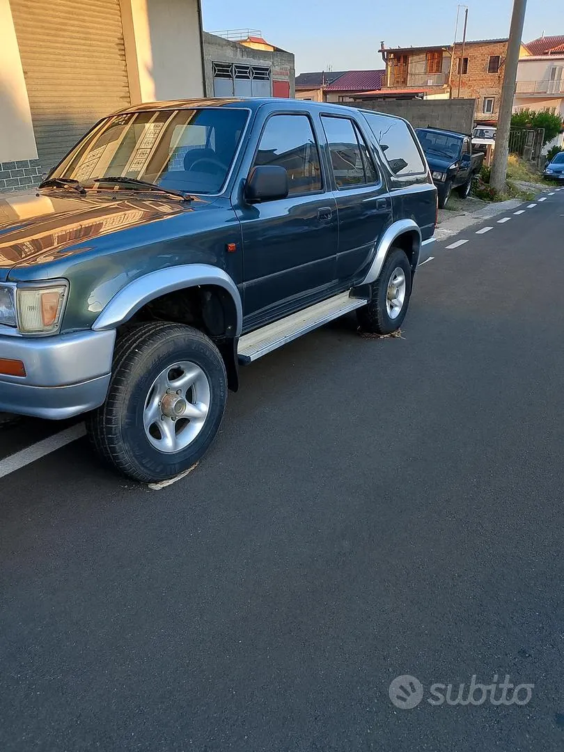 Toyota 4Runner 1991 photo 2