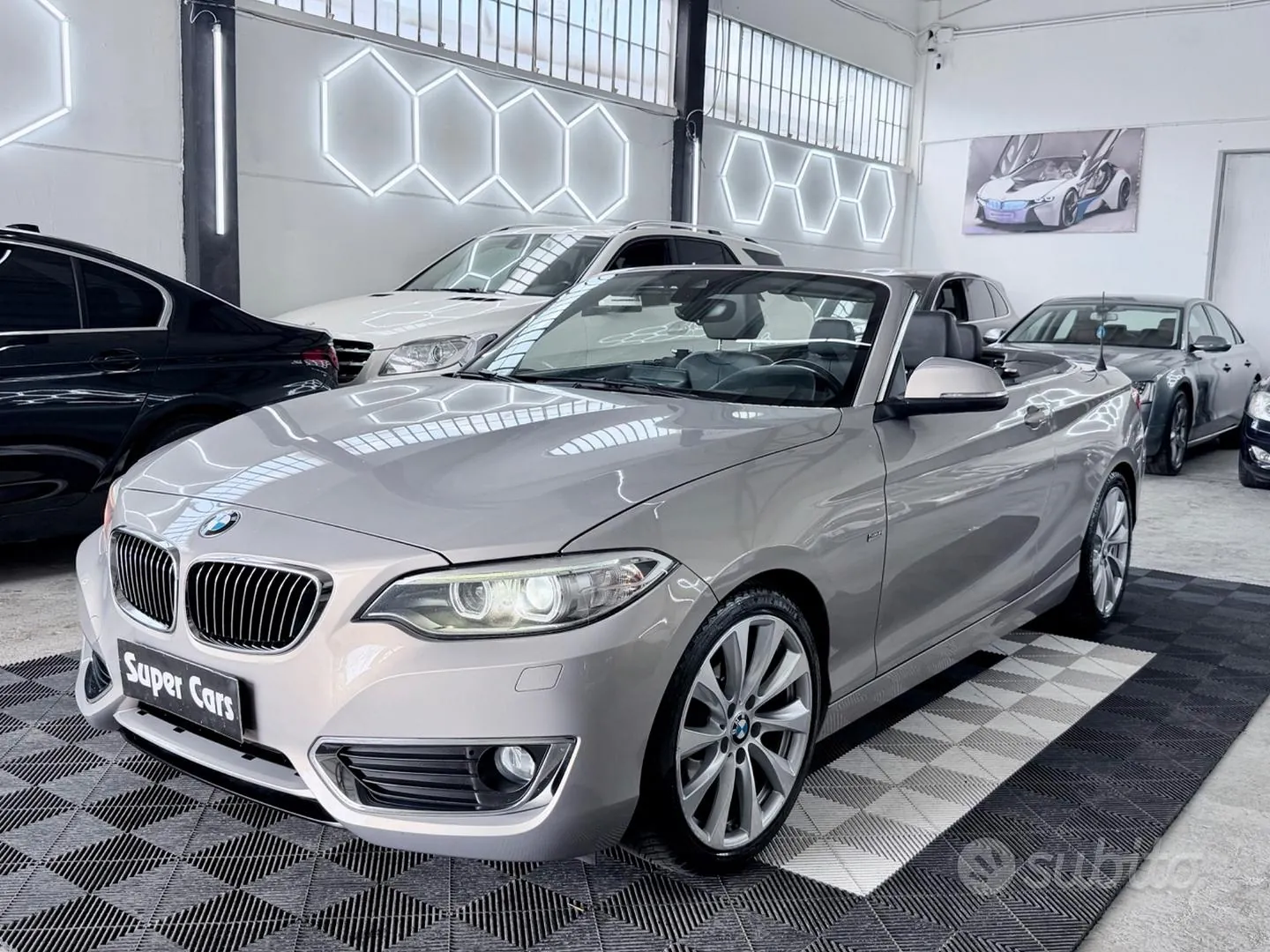 BMW 2 Series Cabrio