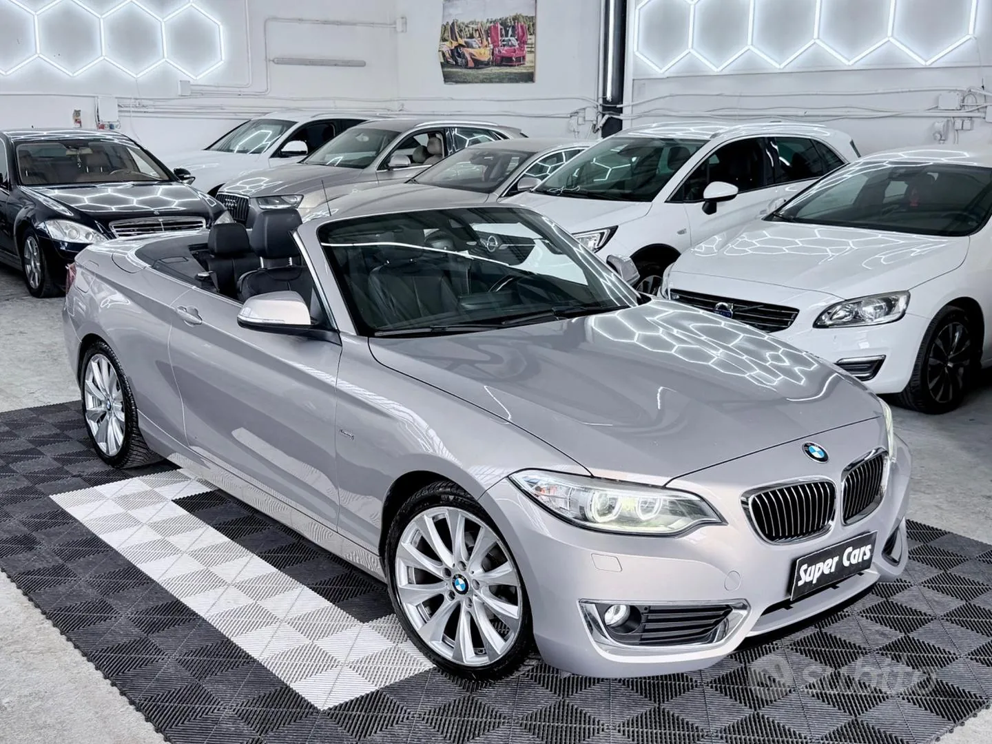 BMW 2 Series Cabrio 2017 photo 3