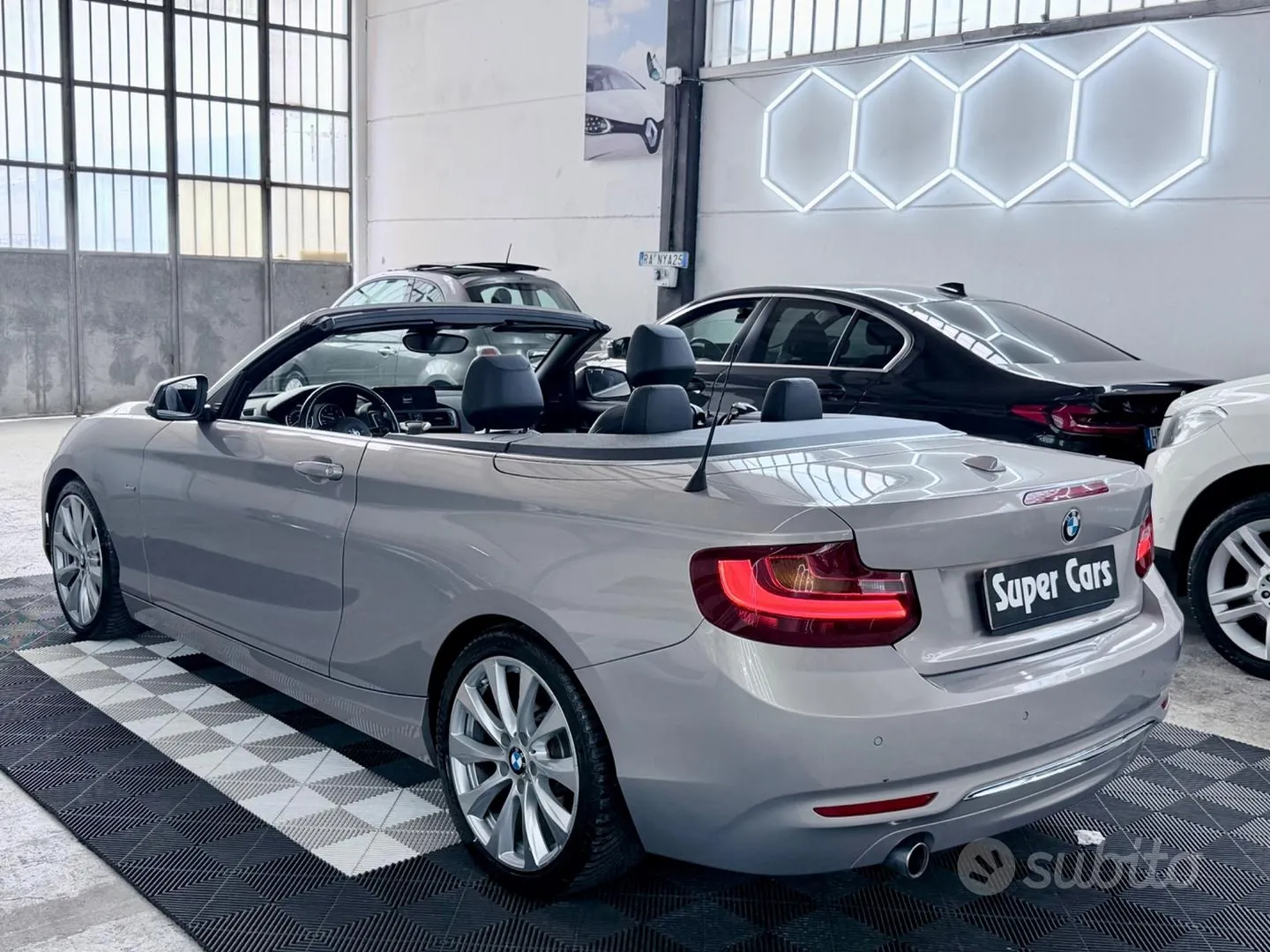 BMW 2 Series Cabrio 2017 photo 4