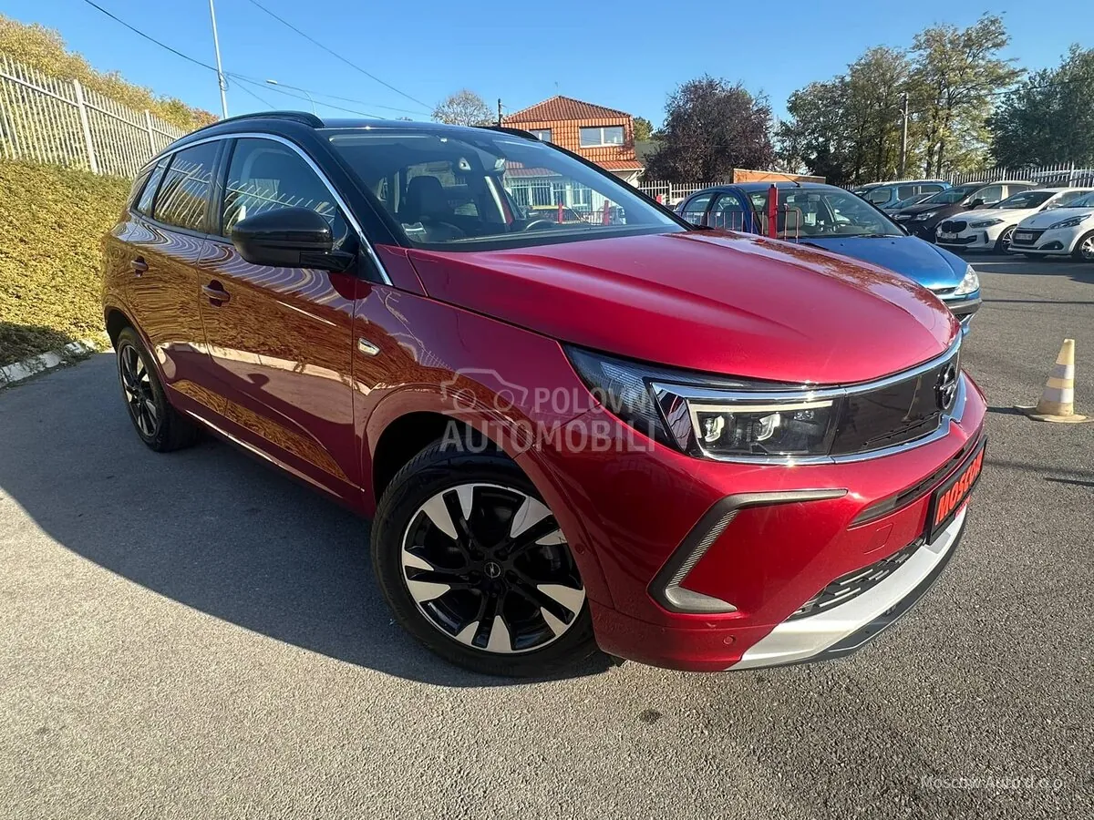 Opel Grandland X 2022 photo 2