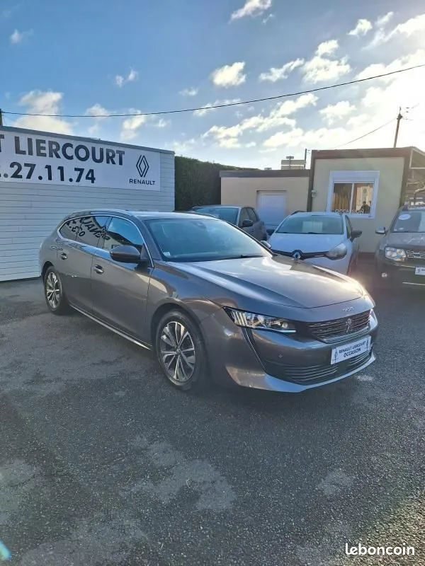 Peugeot 508 2020 photo 5