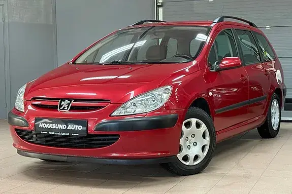 Peugeot 307 2004 photo 2