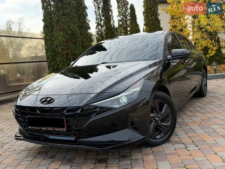 Hyundai Elantra 2021 photo 2