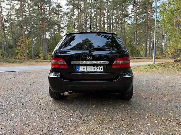 Mercedes-Benz B170 2008 photo 4