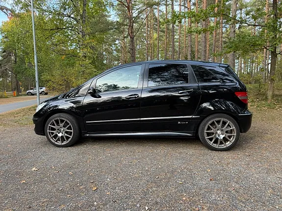 Mercedes-Benz B170 2008 photo 3