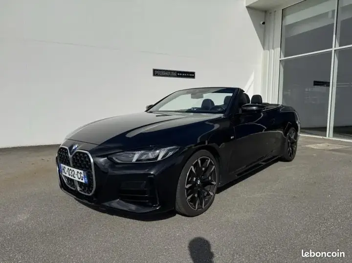 BMW Série 4 Cabriolet 420Ia M Sport