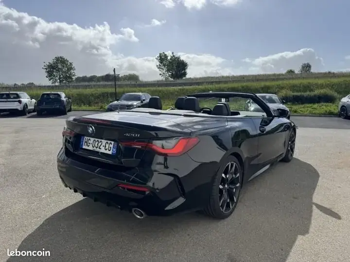 BMW Série 4 Cabriolet 420Ia M Sport 2025 photo 2