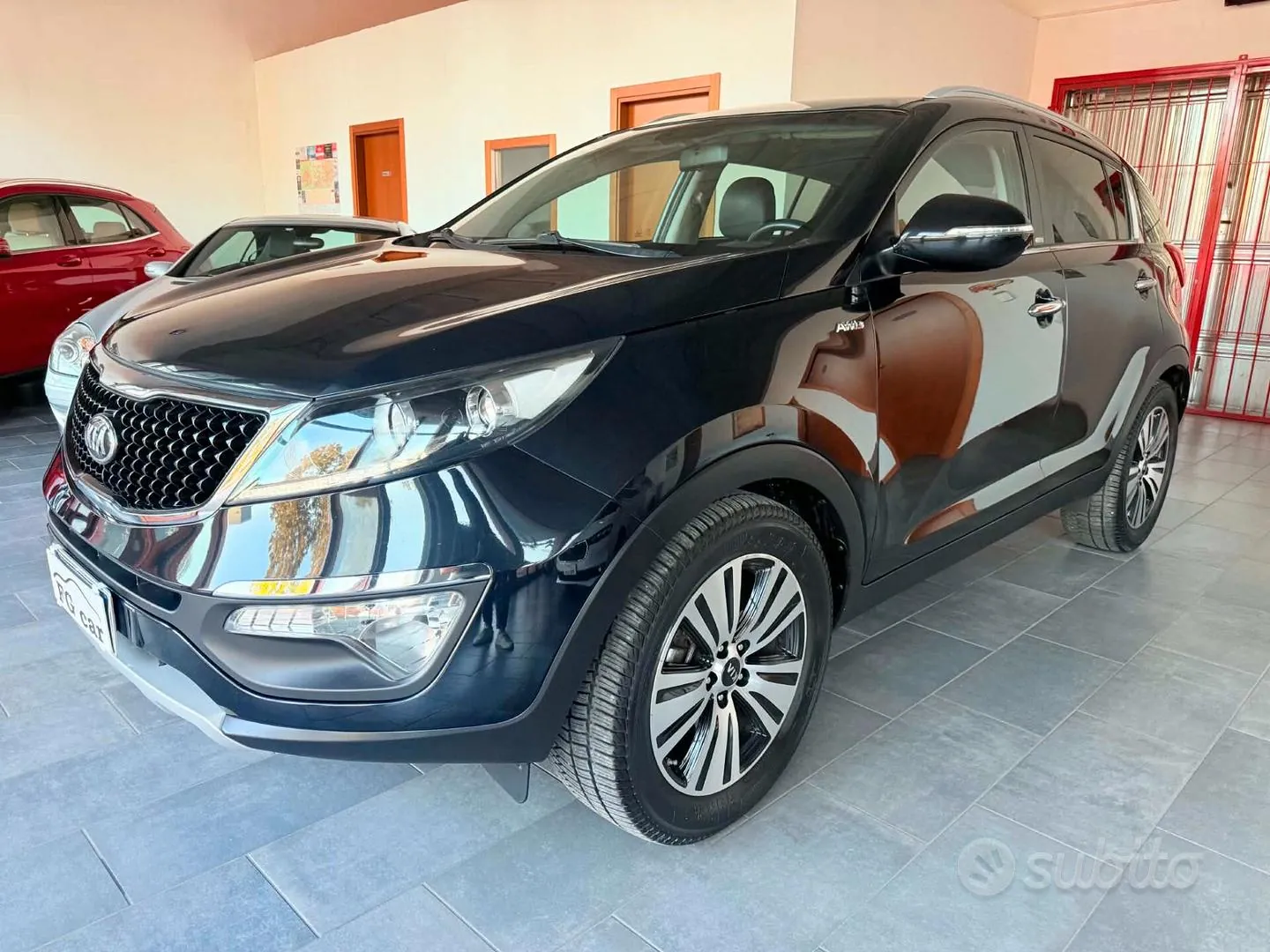 Kia Sportage 2015 photo 2